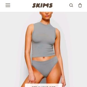 2pc SKIMS Set 2X NWT
